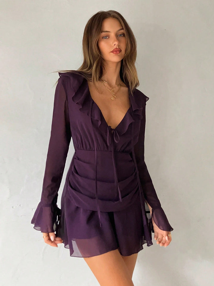 Rochie mini SHEIN, mov