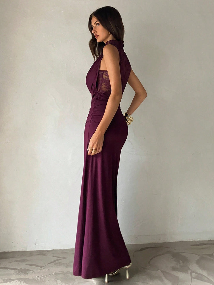 Rochie maxi SHEIN, mov