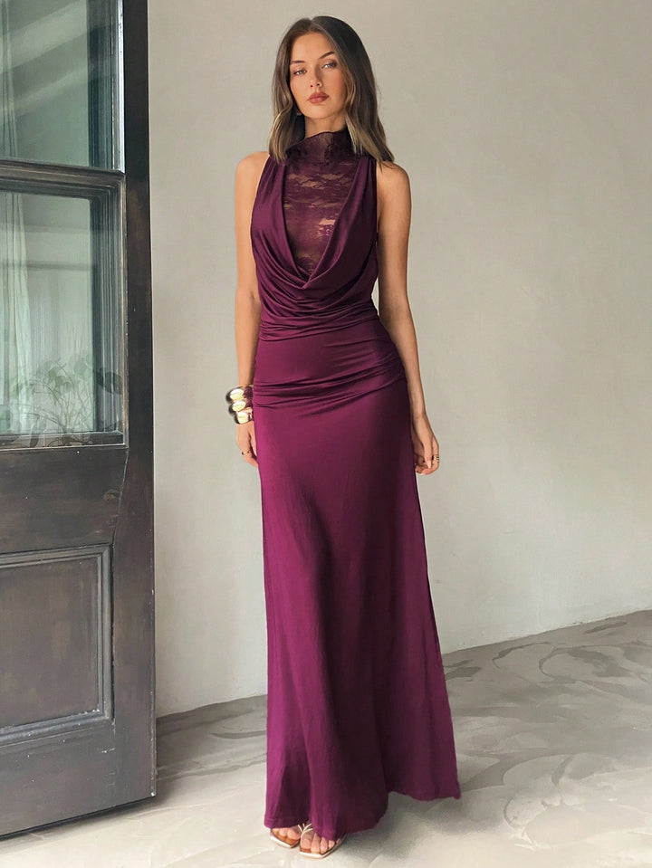 Rochie maxi SHEIN, mov