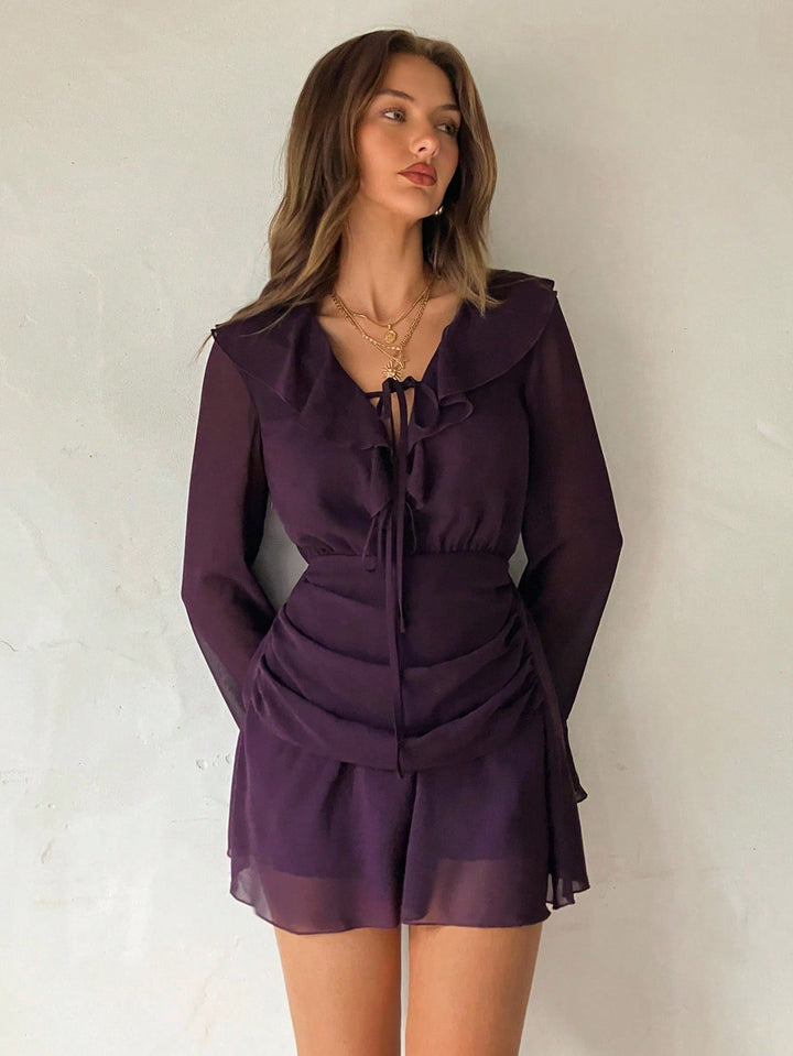 Rochie mini SHEIN, mov