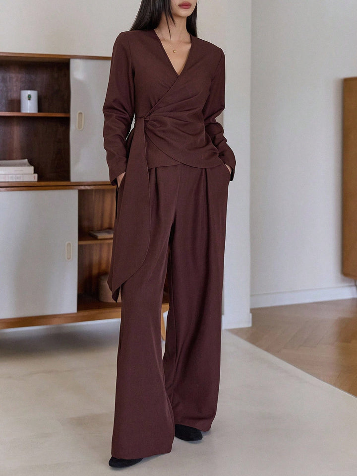 Compleu Dazy by Shein, maro