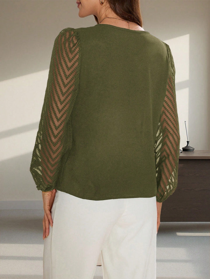 SHEIN ing, zöld