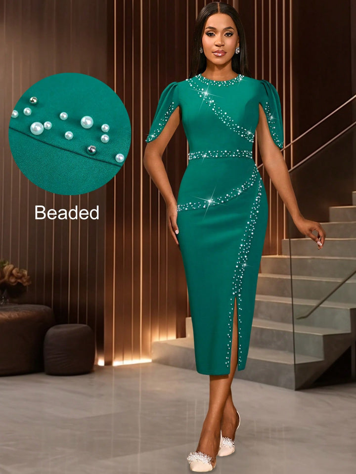 Rochie SHEIN, verde