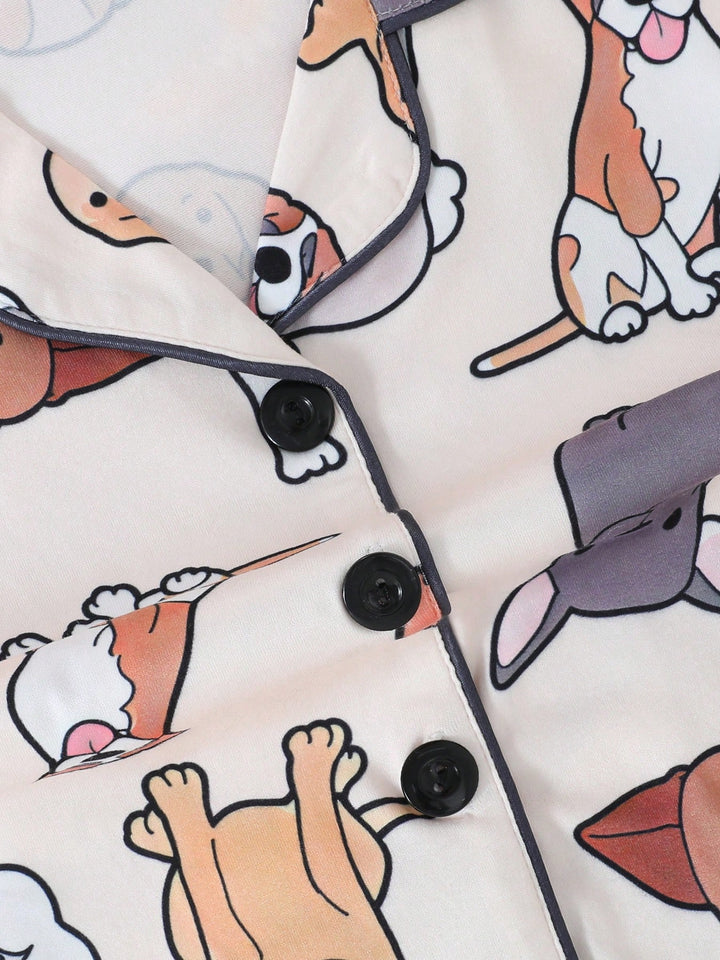 Pijama SHEIN, mix culori