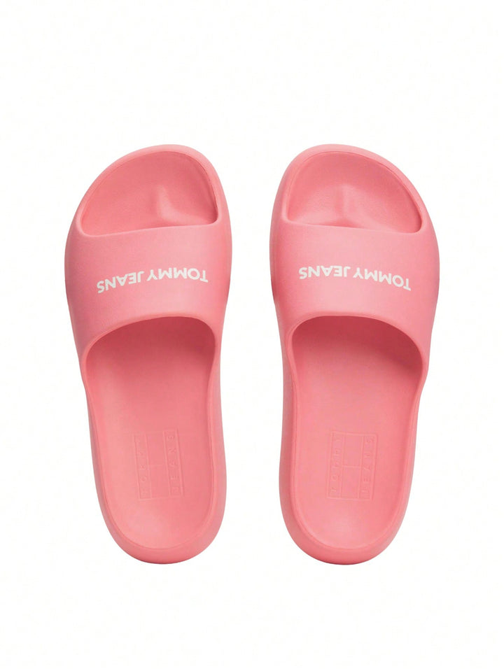 Papuc tip slide SHEIN, roz