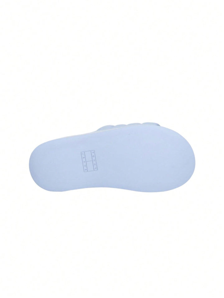 Papuc tip slide SHEIN, albastru
