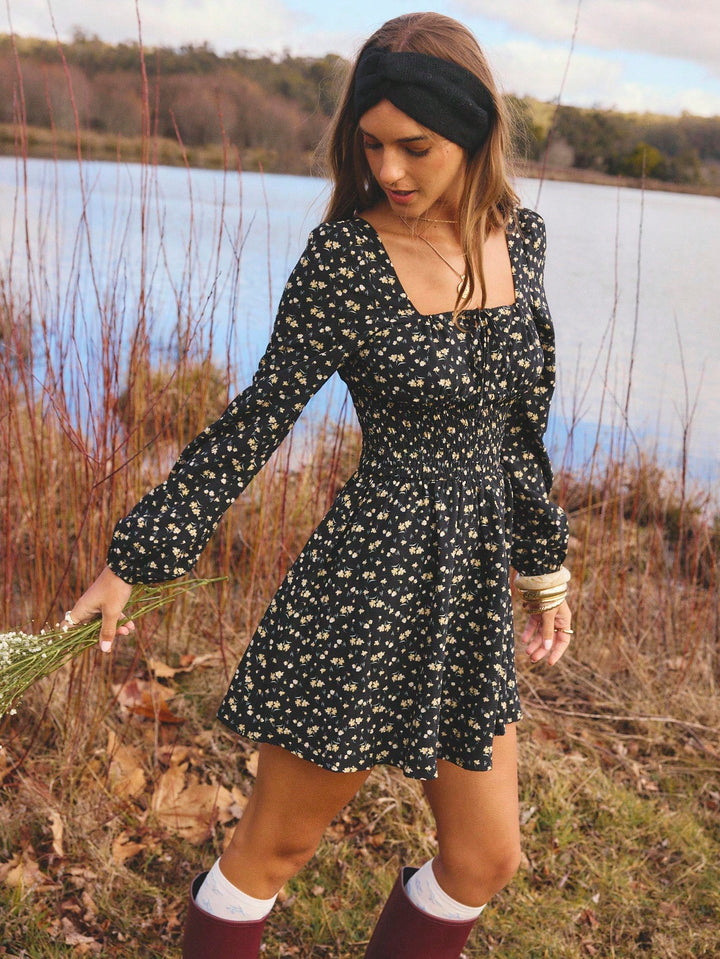 Rochie mini SHEIN, mix culori