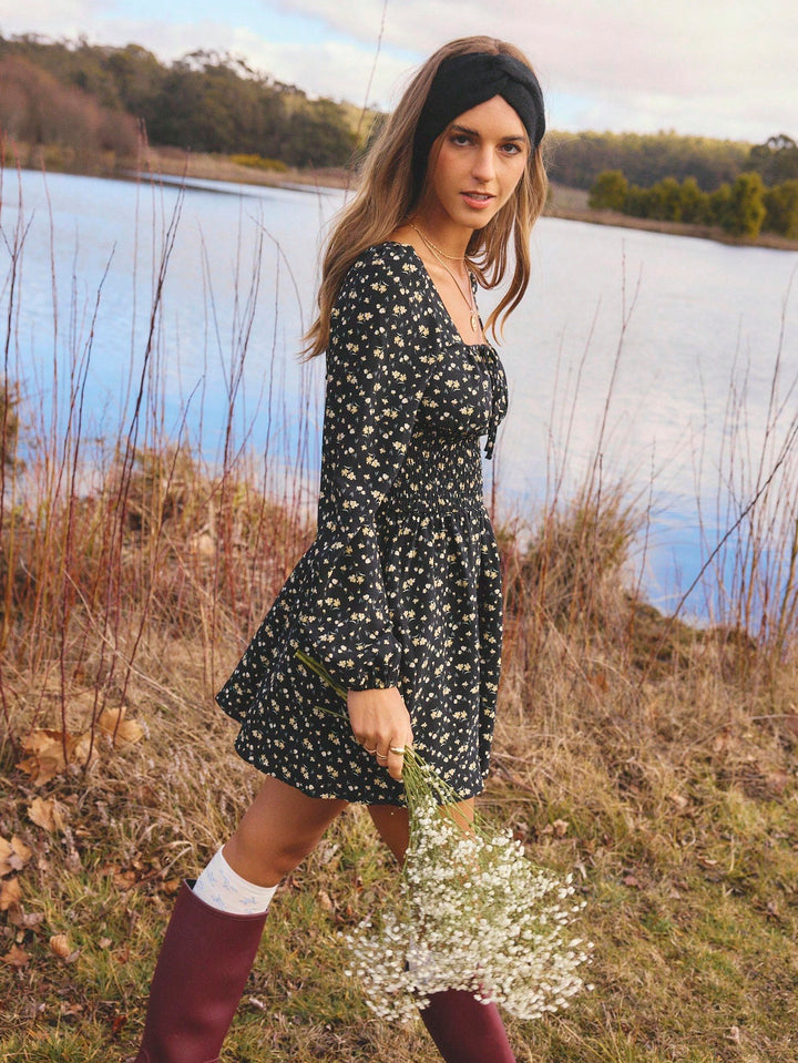 Rochie mini SHEIN, mix culori
