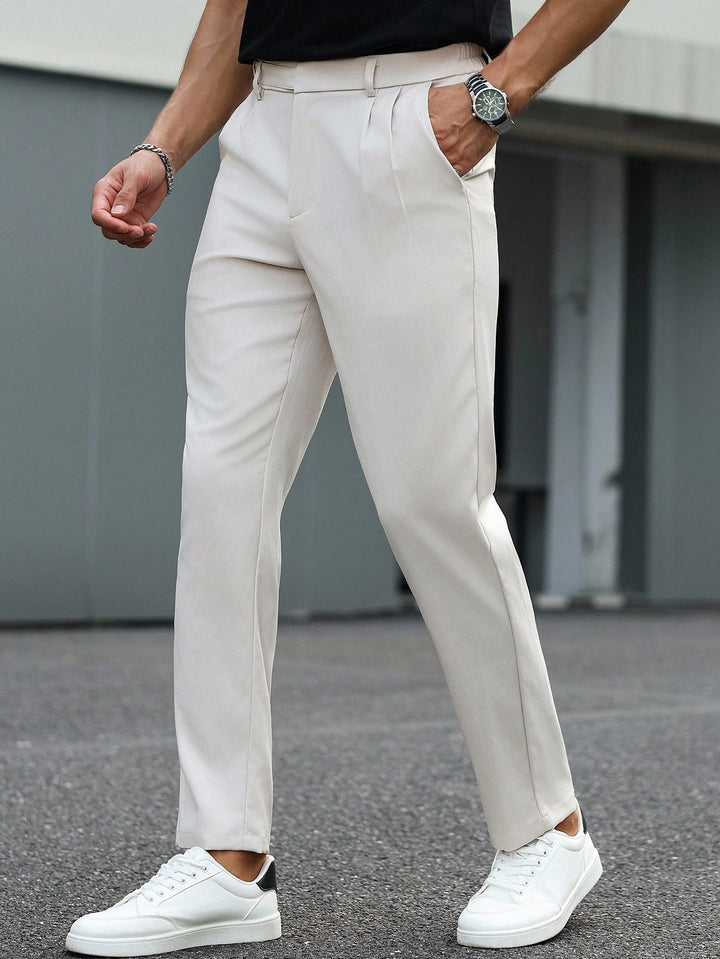 Pantaloni SHEIN, crem