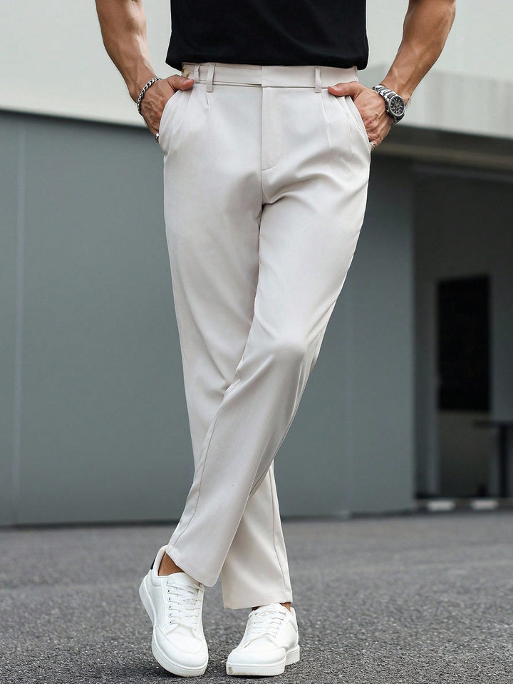 Pantaloni SHEIN, crem