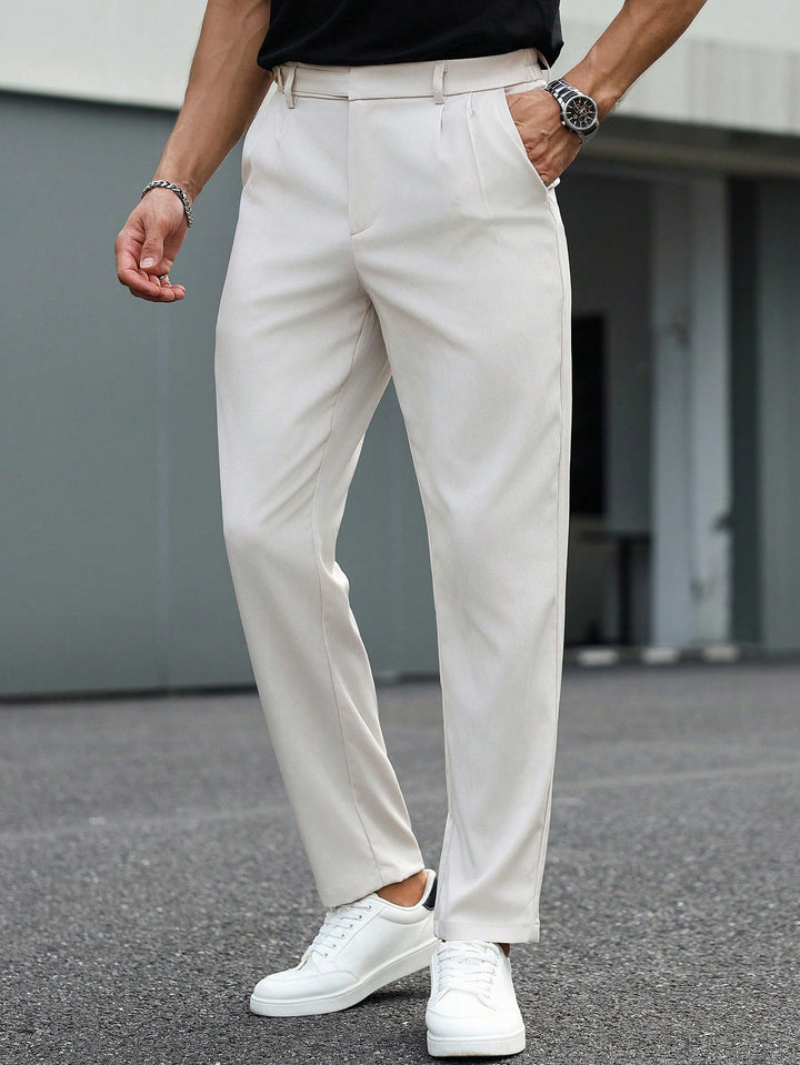 Pantaloni SHEIN, crem