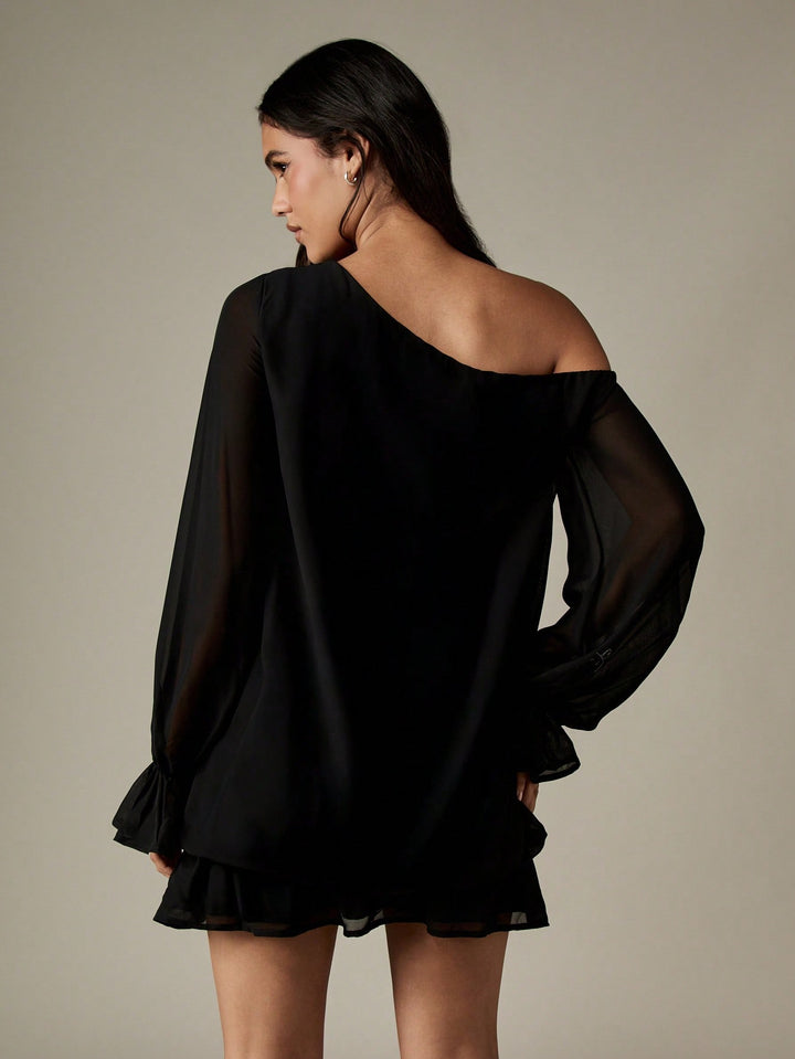 Rochie mini SHEIN, negru
