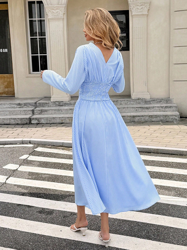 Rochie maxi SHEIN, albastru