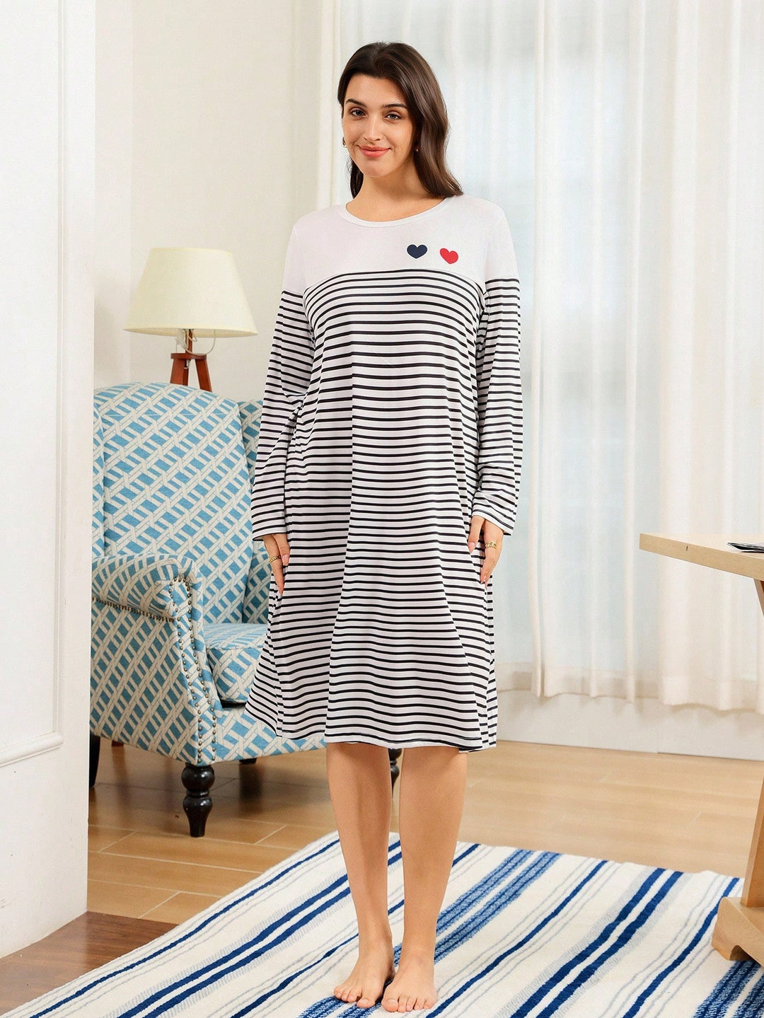 Rochie SHEIN, mix culori