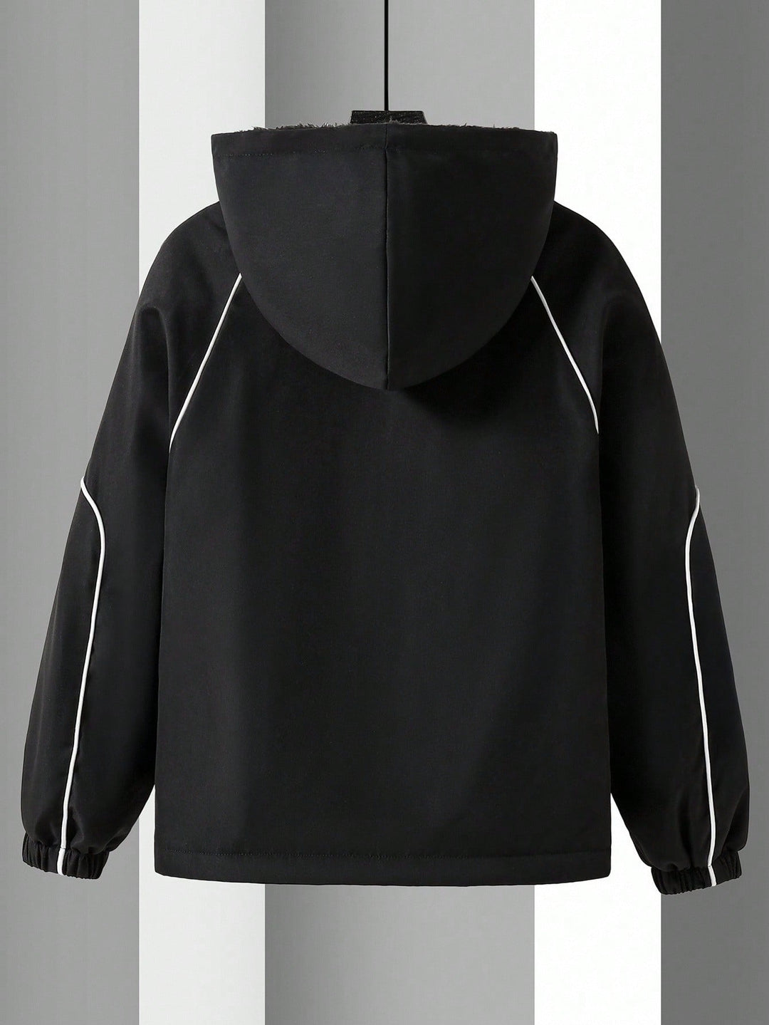 Palton Shein, Negru
