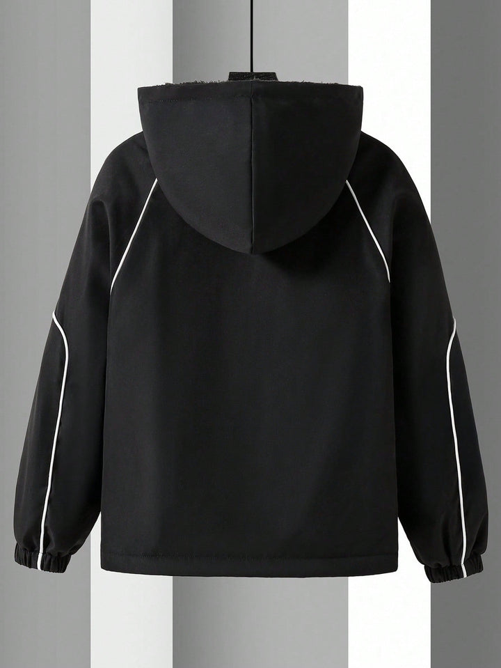 Palton Shein, Negru