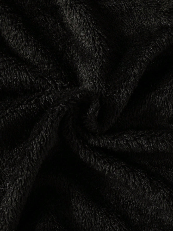 Palton Shein, Negru