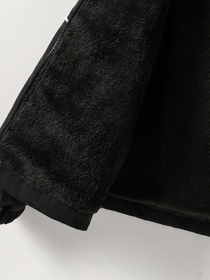 Palton Shein, Negru