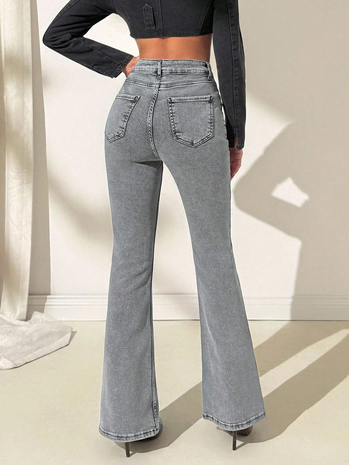 Jeans, SHEIN, szürke