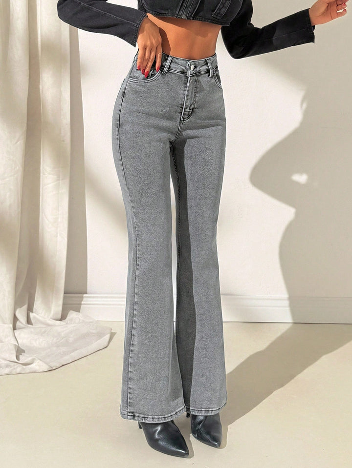 Jeans, SHEIN, szürke