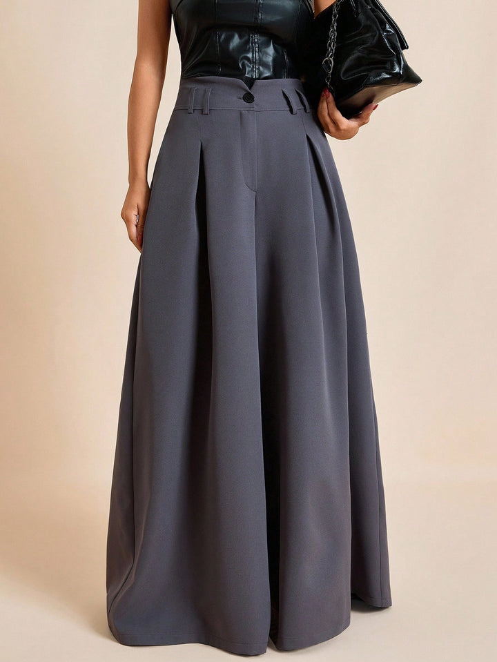 Pantaloni SHEIN, gri
