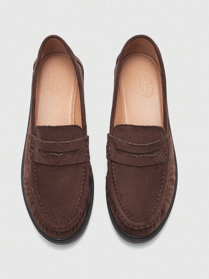 Pantofi SHEIN, maro