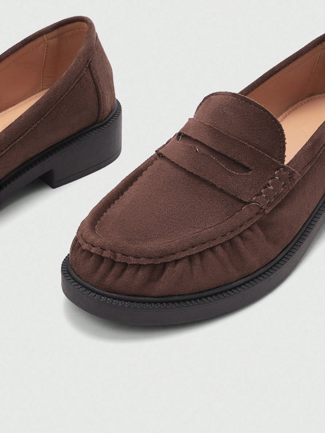 Pantofi SHEIN, maro