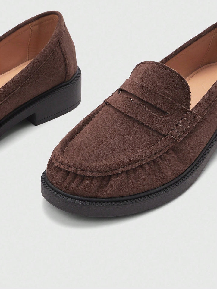 Pantofi SHEIN, maro
