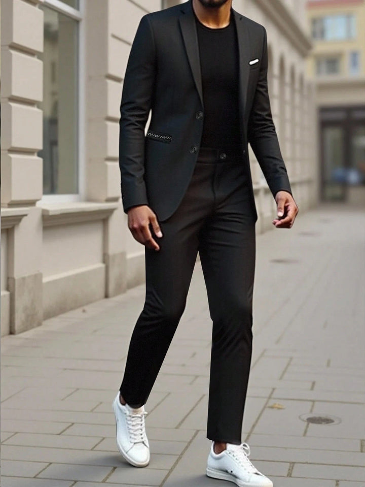 Costum SHEIN, negru