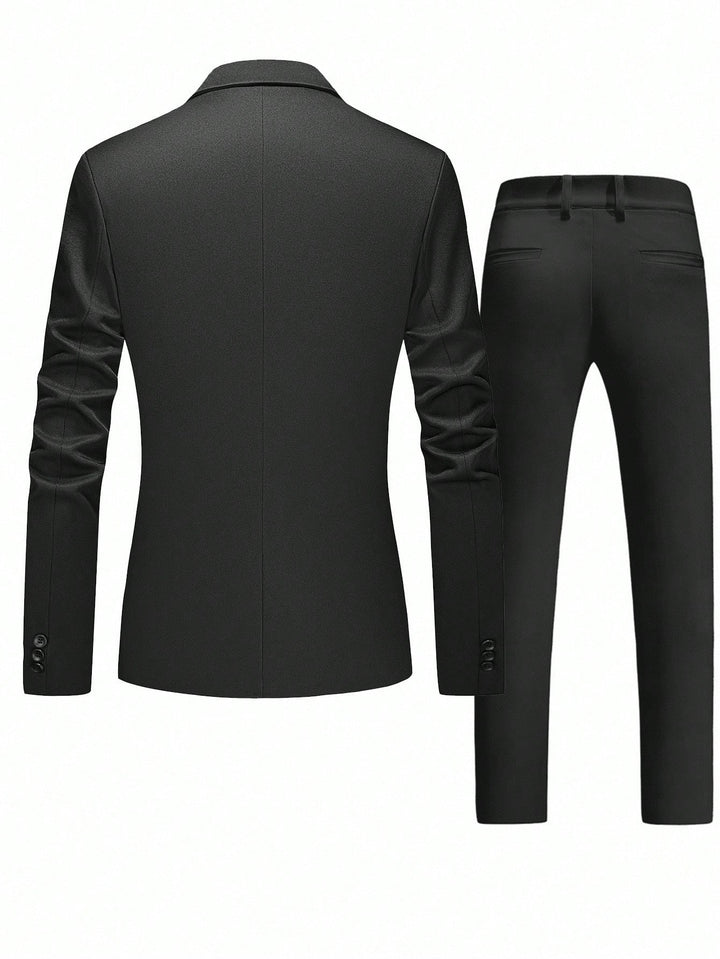 Costum SHEIN, negru