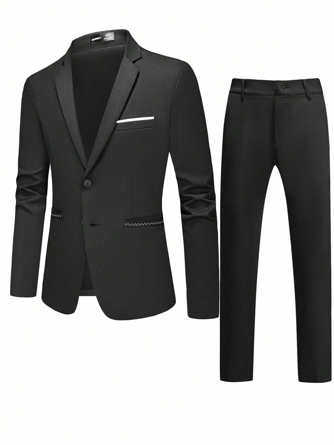 Costum SHEIN, negru