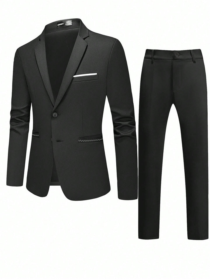 Costum SHEIN, negru