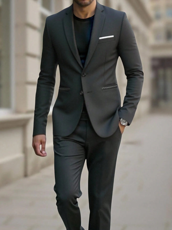 Costum SHEIN, negru