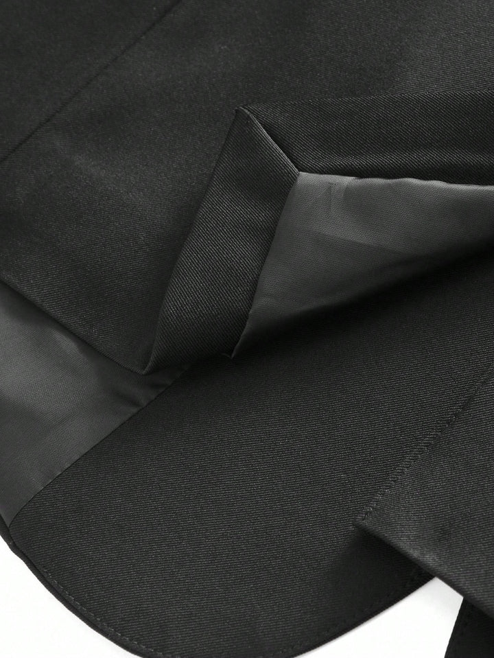 Costum SHEIN, negru
