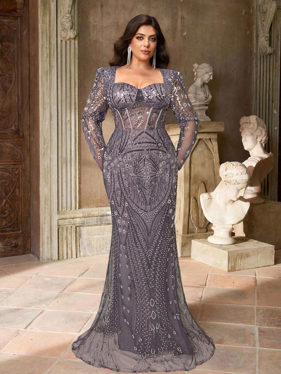 Rochie SHEIN, mov