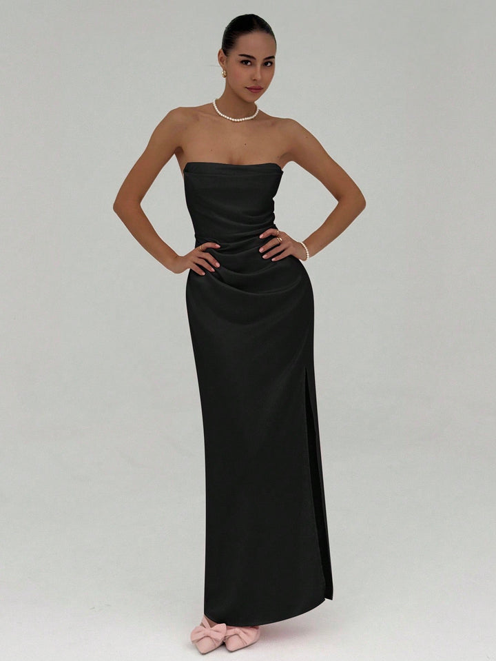 Rochie maxi SHEIN, negru