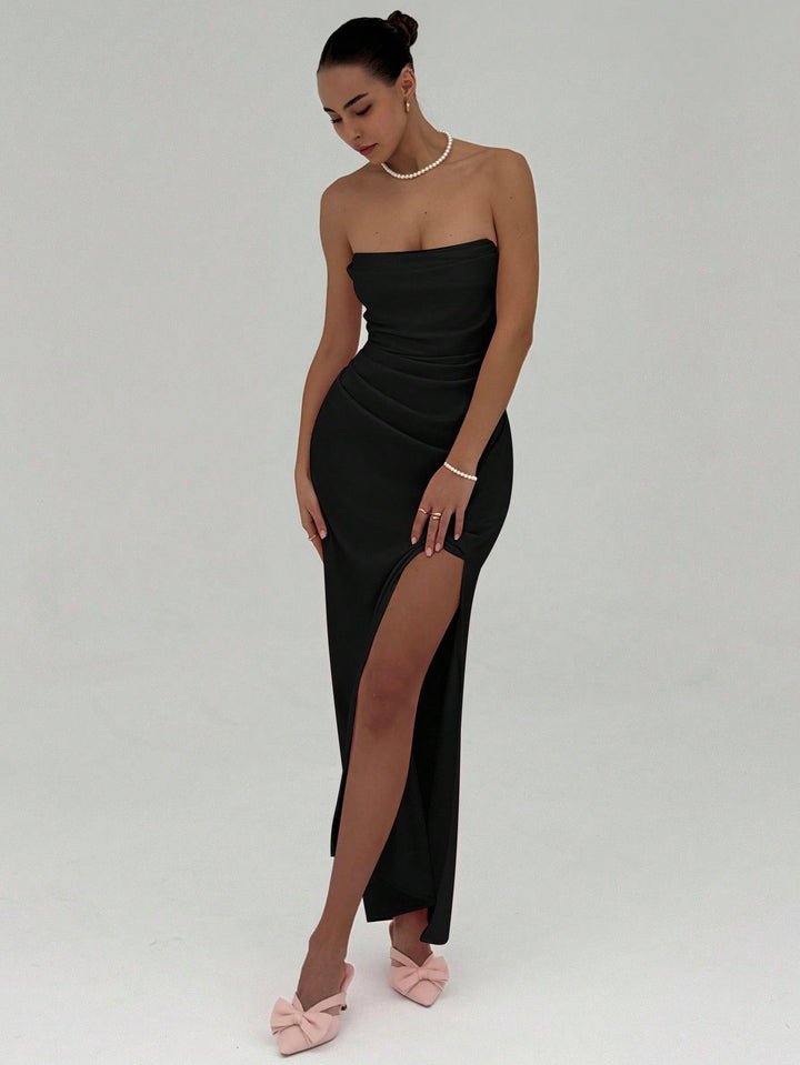 Rochie maxi SHEIN, negru