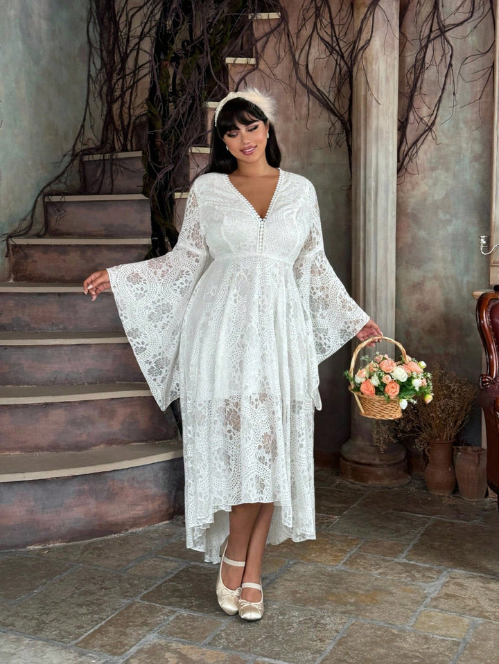 Rochie SHEIN, bej
