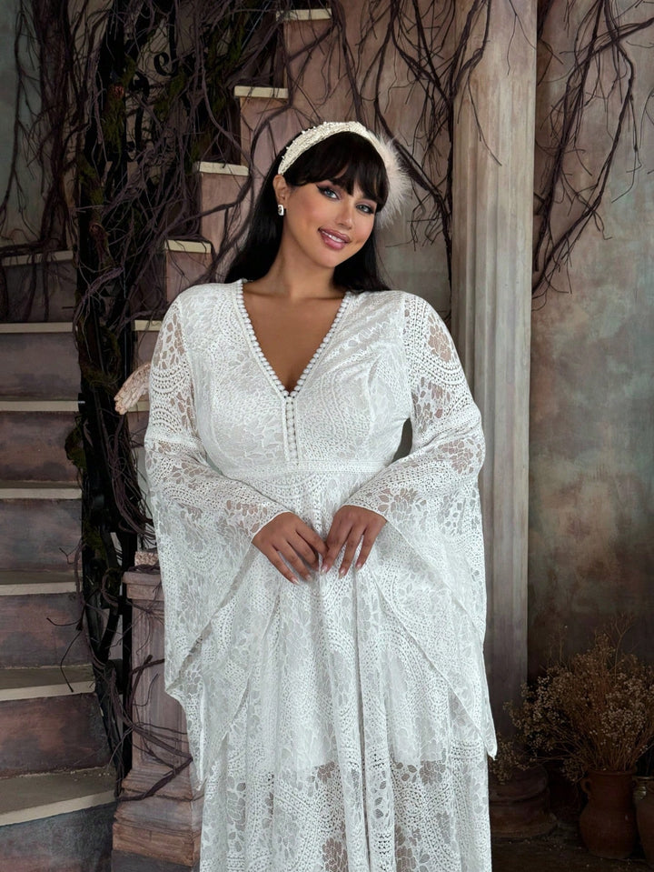 Rochie SHEIN, bej