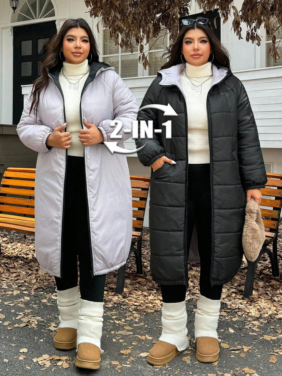 Palton SHEIN, negru