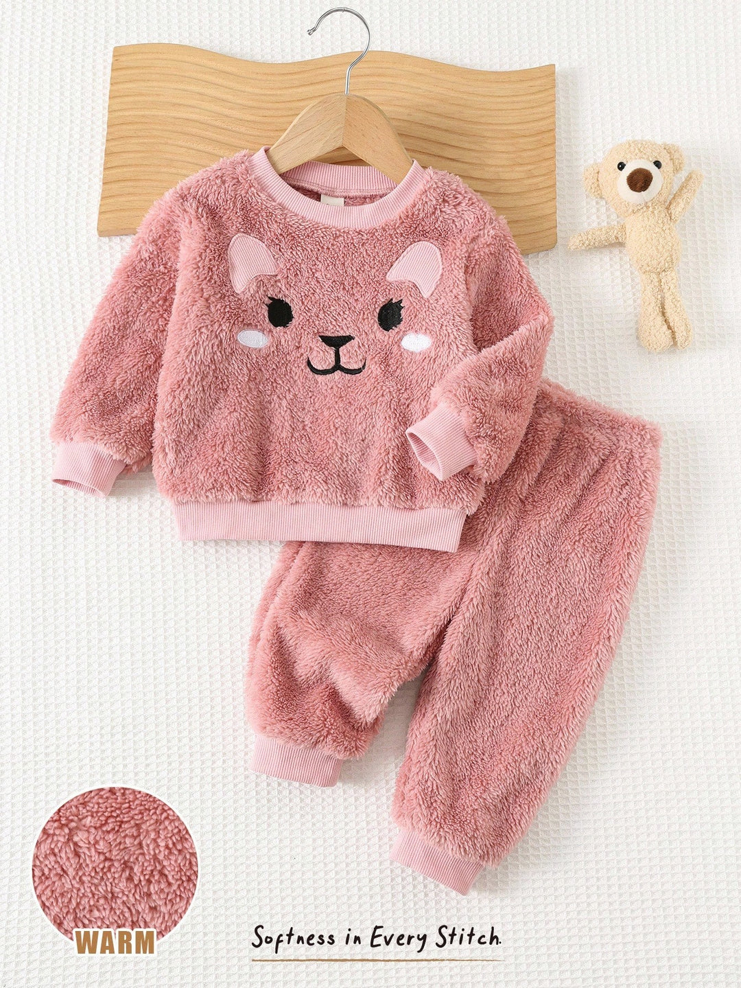 Pijama SHEIN, roz