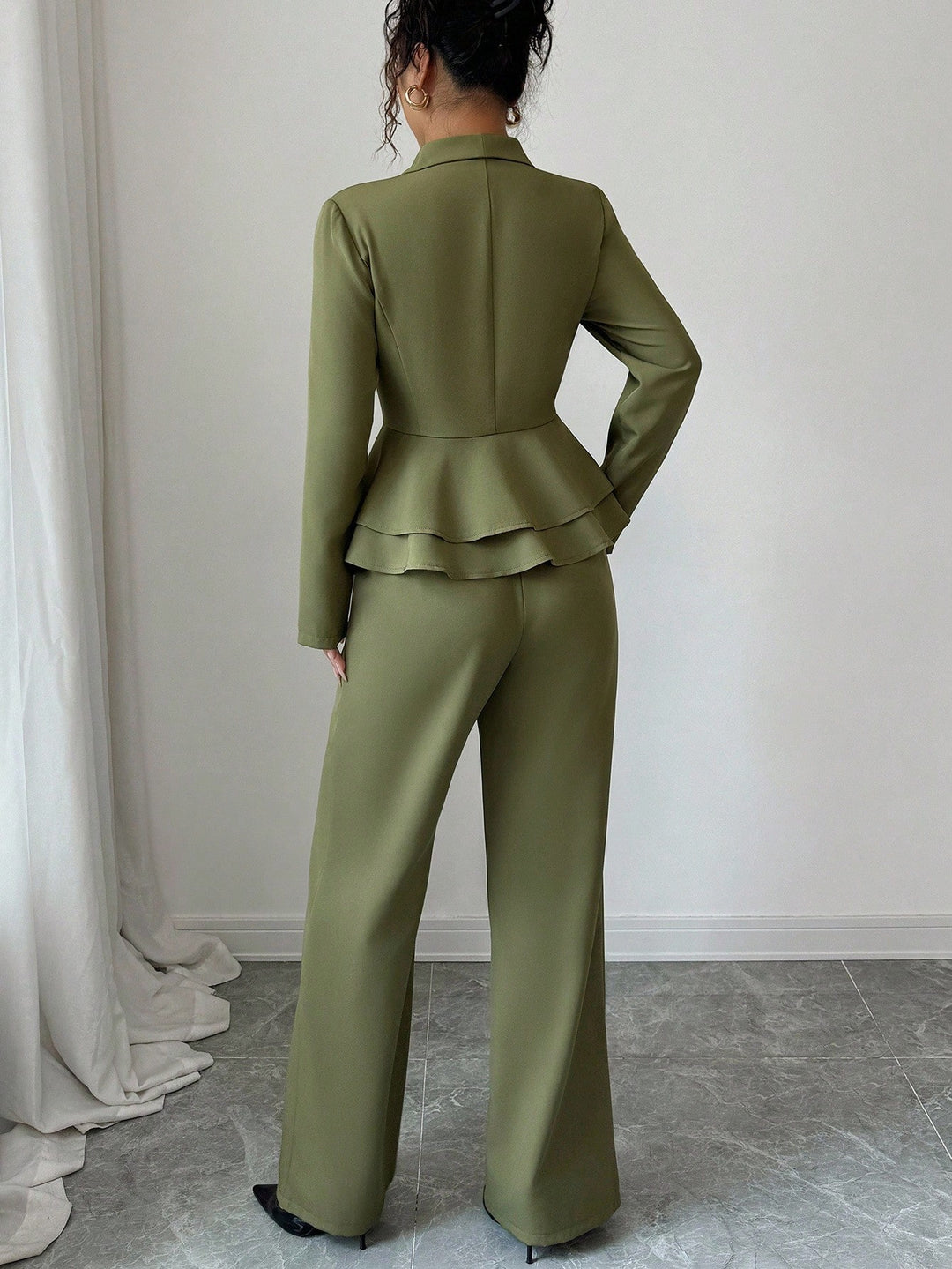 Compleu SHEIN, verde