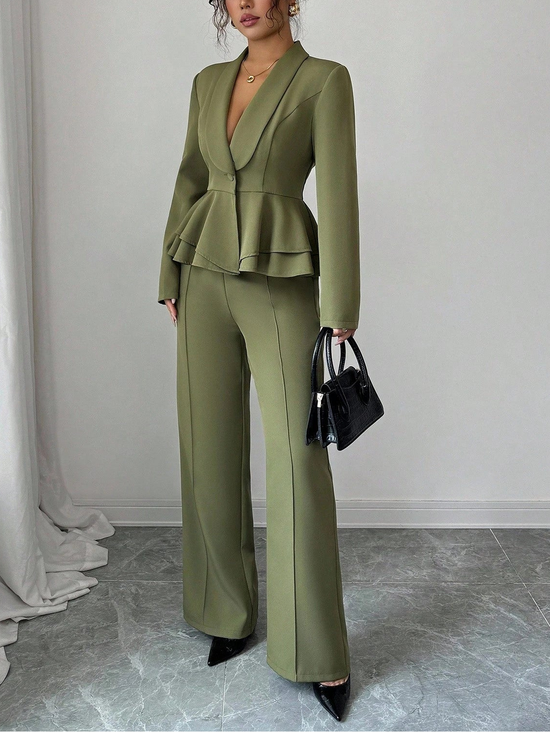 Compleu SHEIN, verde