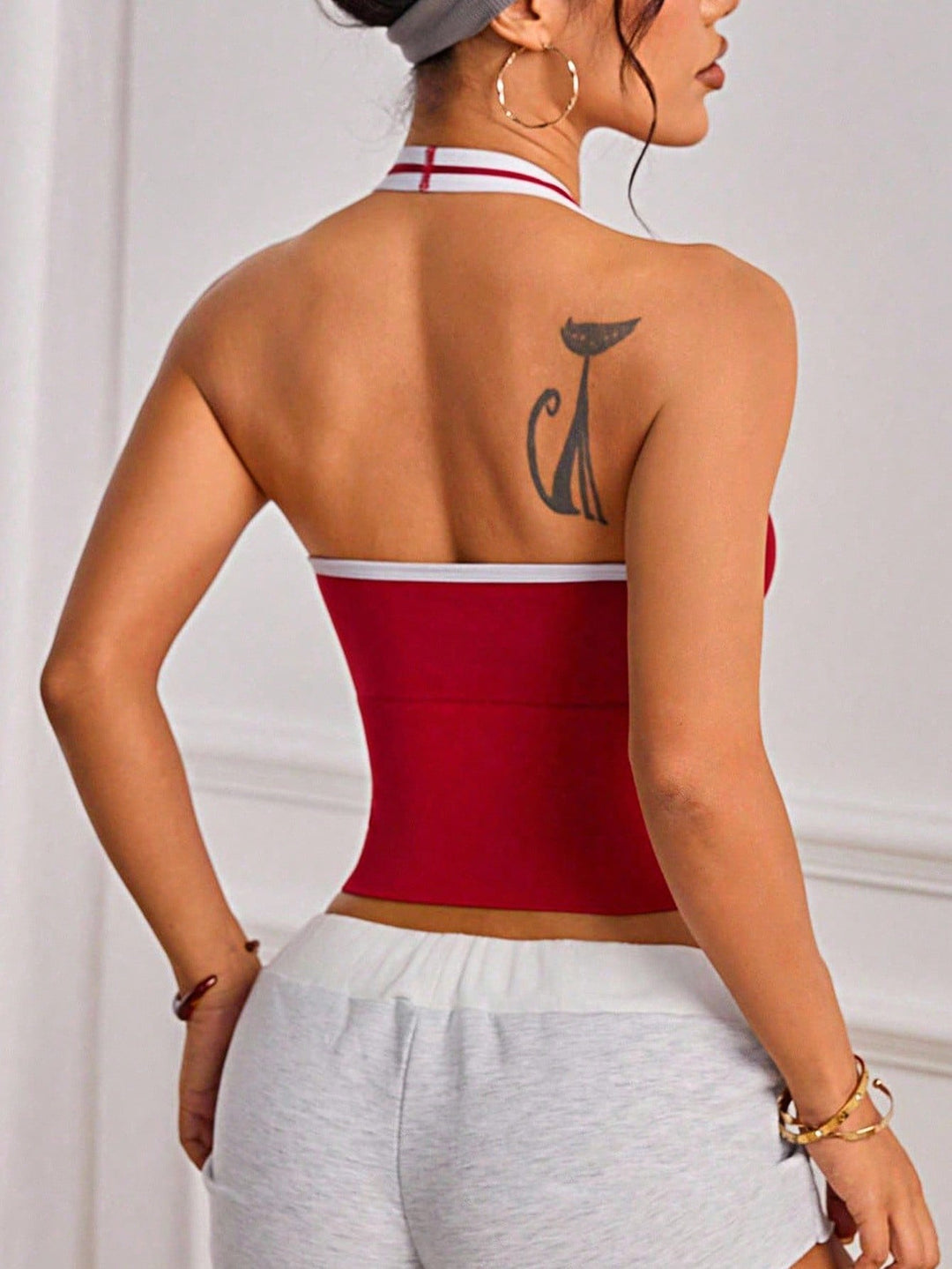 SHEIN piros atléta