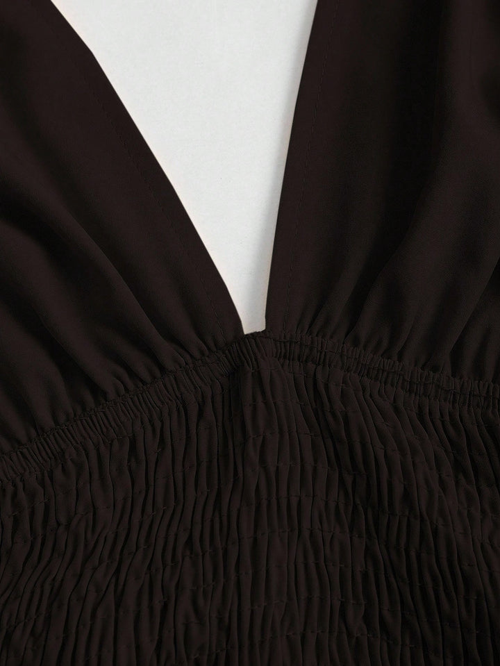 Rochie mini Shein, maro