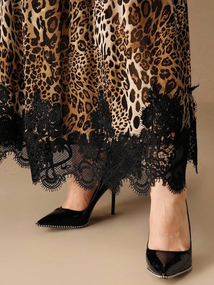 Fustă maxi SHEIN, mix culori