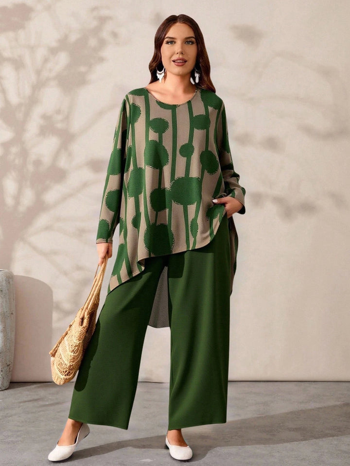 Compleu SHEIN, verde