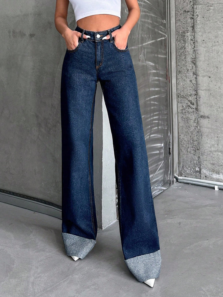 Jeans SHEIN, albastru