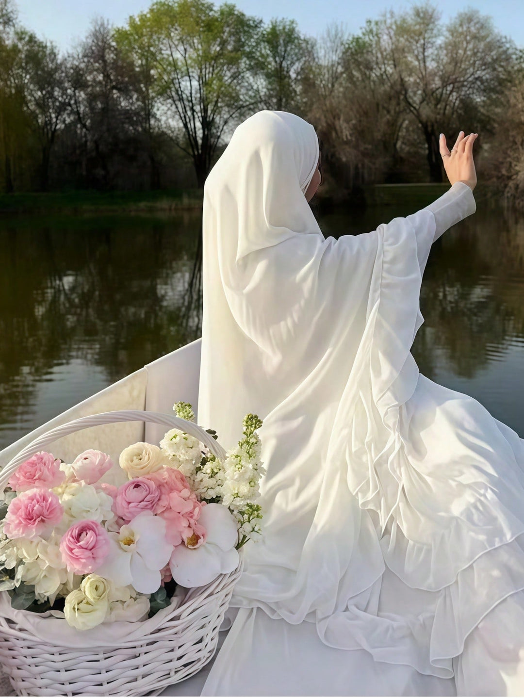 Hijab SHEIN, mix culori
