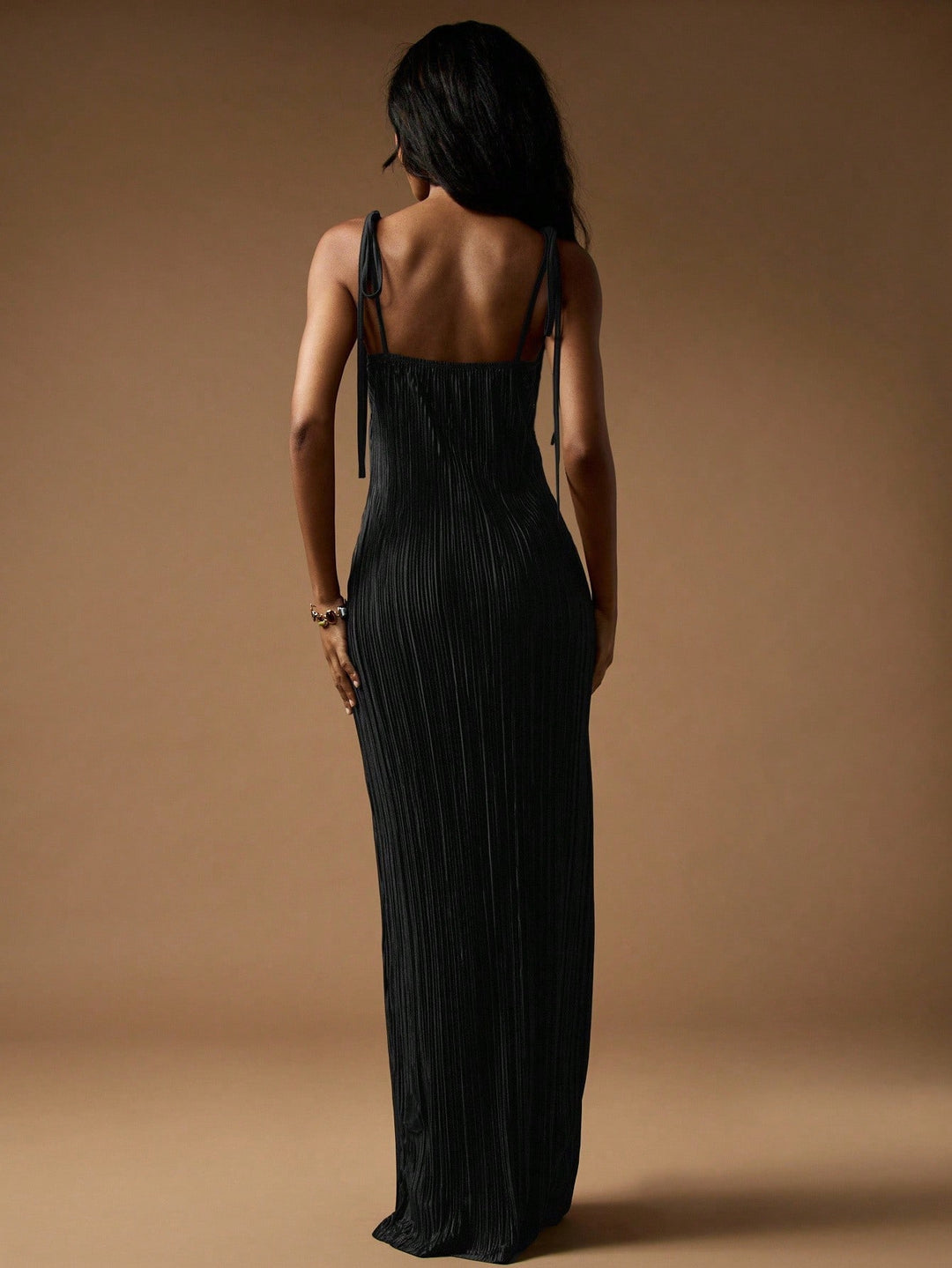 Rochie maxi SHEIN, negru